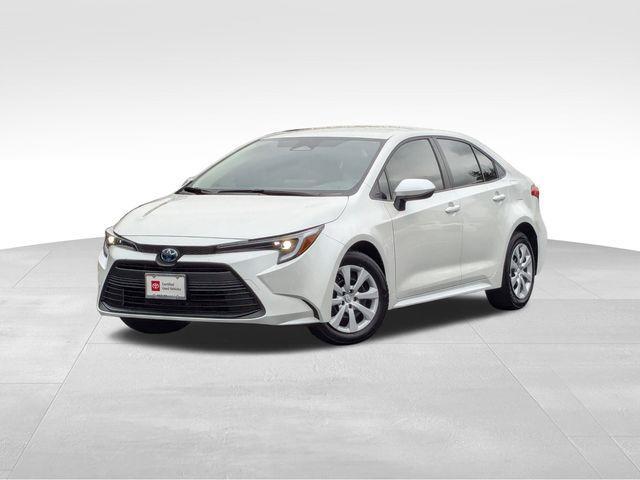 used 2025 Toyota Corolla Hybrid car, priced at $25,900