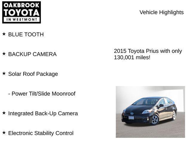 used 2015 Toyota Prius car, priced at $10,488