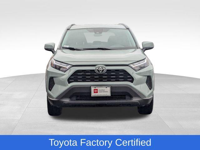 used 2022 Toyota RAV4 car, priced at $25,999