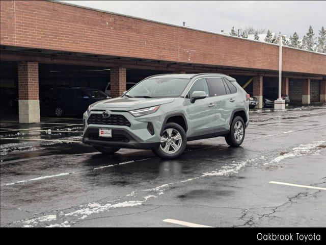 used 2022 Toyota RAV4 car, priced at $27,600