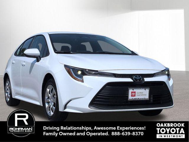 used 2025 Toyota Corolla car, priced at $22,500