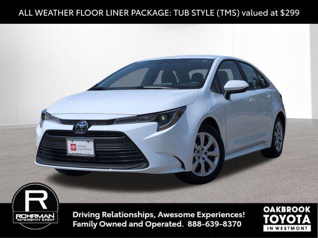 used 2025 Toyota Corolla car, priced at $23,899