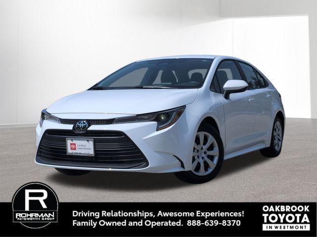 used 2025 Toyota Corolla car, priced at $22,823