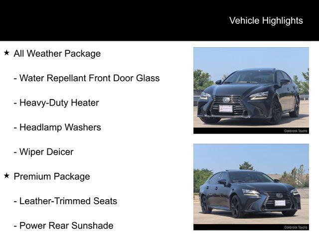 used 2019 Lexus GS 350 car, priced at $30,599