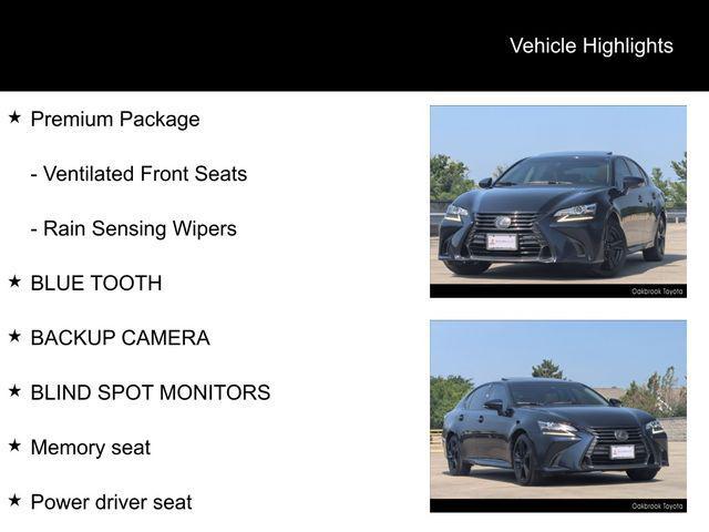 used 2019 Lexus GS 350 car, priced at $30,599