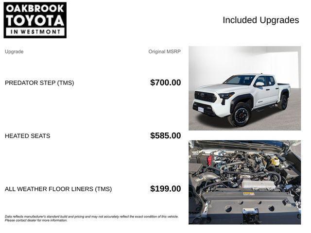 new 2025 Toyota Tacoma car, priced at $44,228
