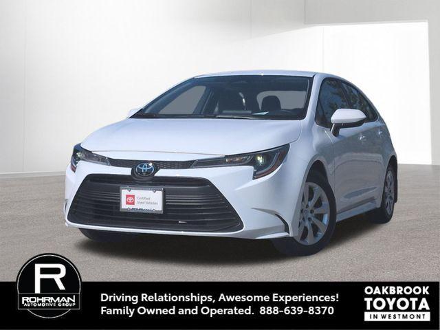 used 2025 Toyota Corolla car, priced at $22,823