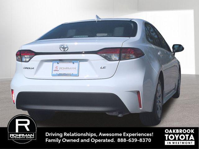 used 2025 Toyota Corolla car, priced at $22,823