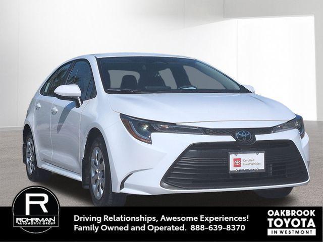used 2025 Toyota Corolla car, priced at $22,823