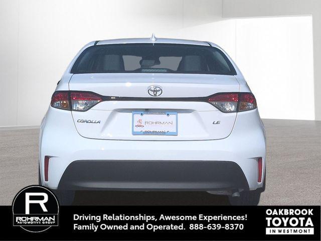 used 2025 Toyota Corolla car, priced at $22,823