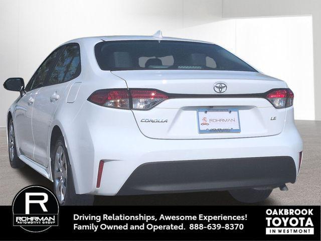 used 2025 Toyota Corolla car, priced at $22,823