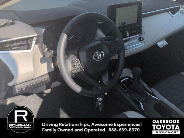 used 2025 Toyota Corolla car, priced at $22,823