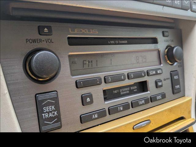 used 2002 Lexus SC 430 car, priced at $17,999
