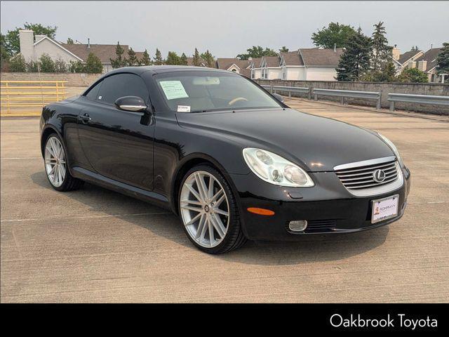 used 2002 Lexus SC 430 car, priced at $17,999