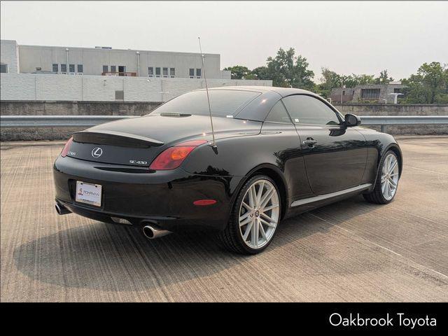 used 2002 Lexus SC 430 car, priced at $17,999