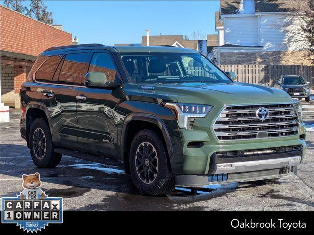 used 2023 Toyota Sequoia car, priced at $66,500