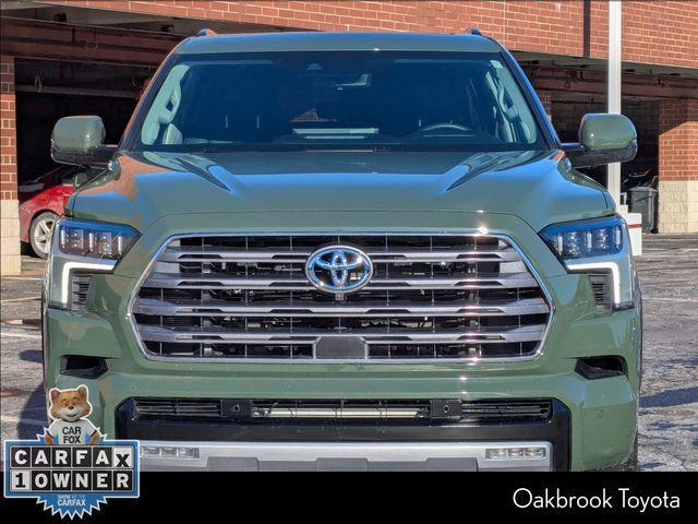 used 2023 Toyota Sequoia car, priced at $66,500