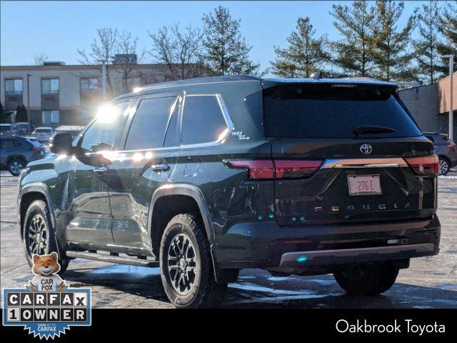 used 2023 Toyota Sequoia car, priced at $66,500