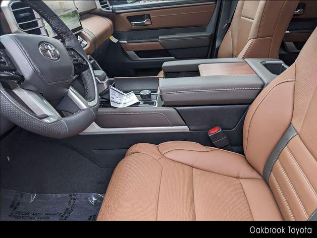 new 2025 Toyota Tundra car, priced at $64,649