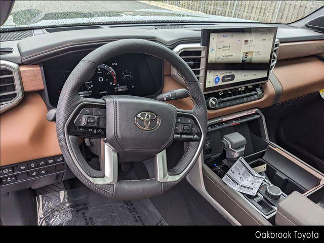 new 2025 Toyota Tundra car, priced at $64,649