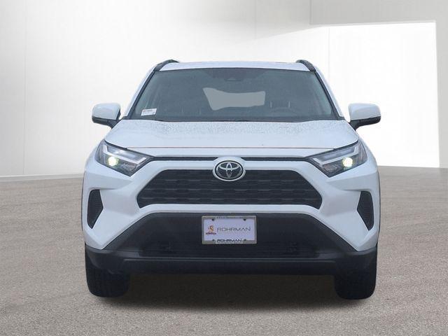 new 2025 Toyota RAV4 car, priced at $35,782