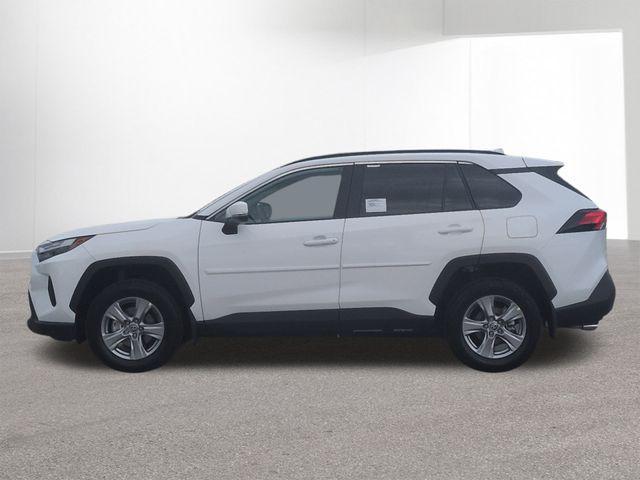 new 2025 Toyota RAV4 car, priced at $35,782