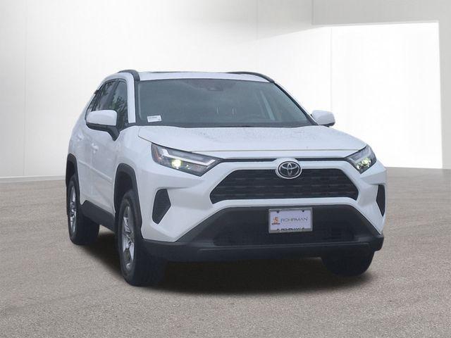 new 2025 Toyota RAV4 car, priced at $35,782