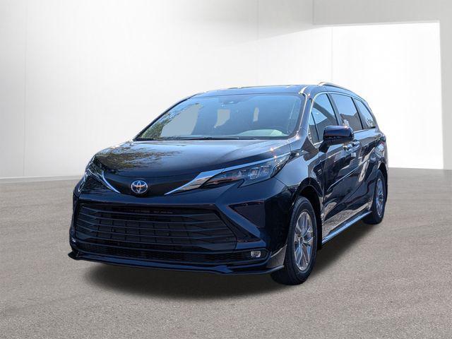 new 2025 Toyota Sienna car, priced at $50,125