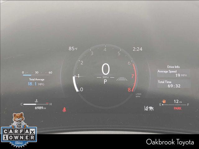 used 2025 Lexus TX 350 car, priced at $66,999