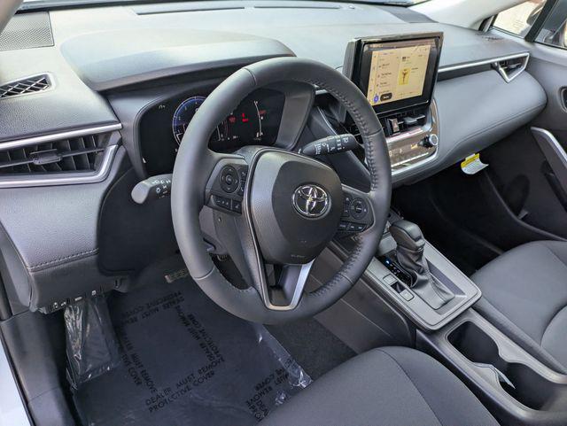 new 2026 Toyota Corolla Cross car, priced at $30,846