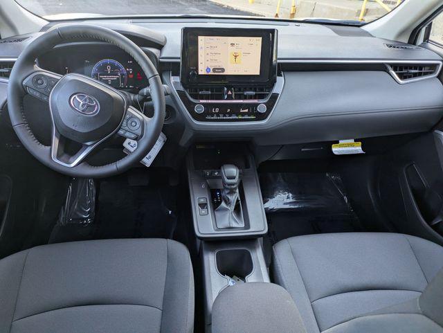 new 2026 Toyota Corolla Cross car, priced at $30,846