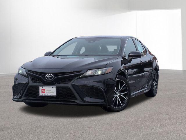 used 2021 Toyota Camry car, priced at $18,999