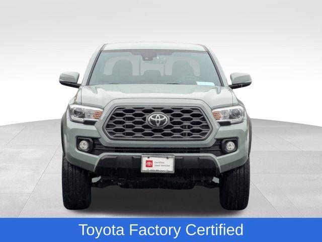 used 2022 Toyota Tacoma car, priced at $34,900