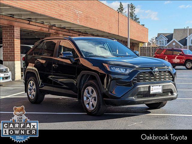 used 2020 Toyota RAV4 car, priced at $25,700