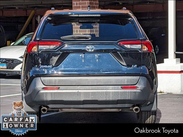 used 2020 Toyota RAV4 car, priced at $25,700