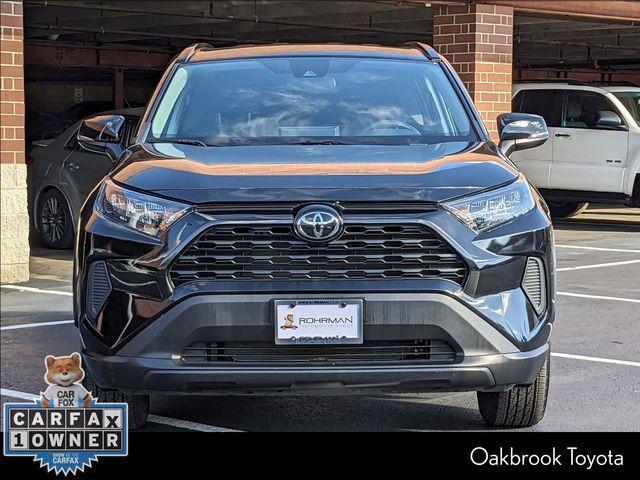 used 2020 Toyota RAV4 car, priced at $25,700