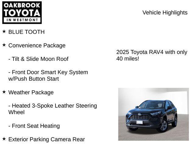 new 2025 Toyota RAV4 Hybrid car, priced at $37,113