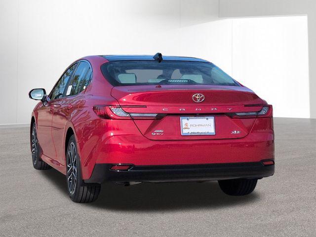 new 2026 Toyota Camry car, priced at $40,229
