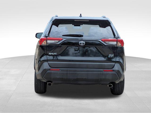 used 2025 Toyota RAV4 Hybrid car, priced at $35,999