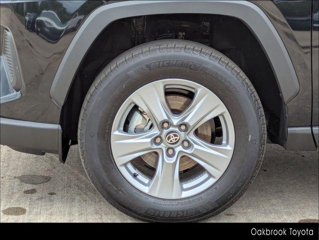 used 2025 Toyota RAV4 Hybrid car, priced at $35,999