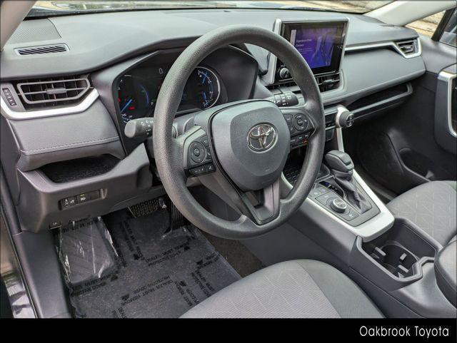 used 2025 Toyota RAV4 Hybrid car, priced at $35,999