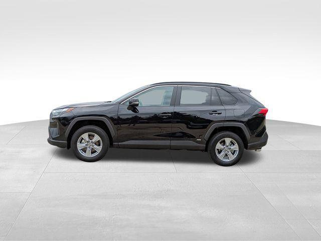 used 2025 Toyota RAV4 Hybrid car, priced at $35,999