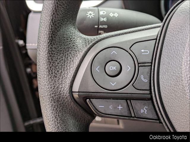 used 2025 Toyota RAV4 Hybrid car, priced at $35,999