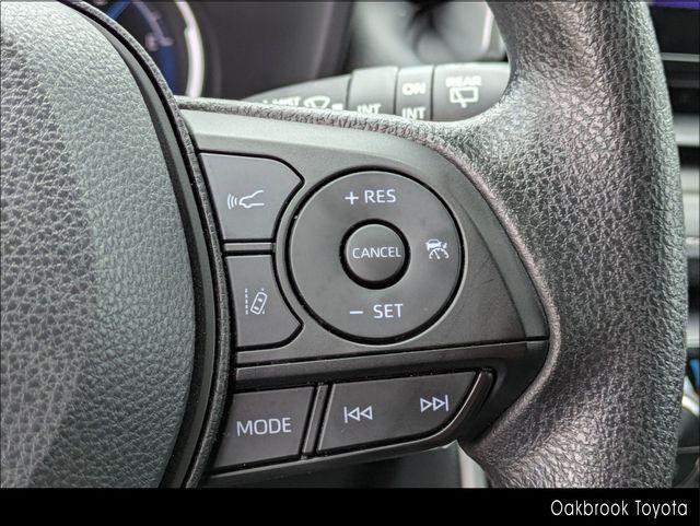 used 2025 Toyota RAV4 Hybrid car, priced at $35,999