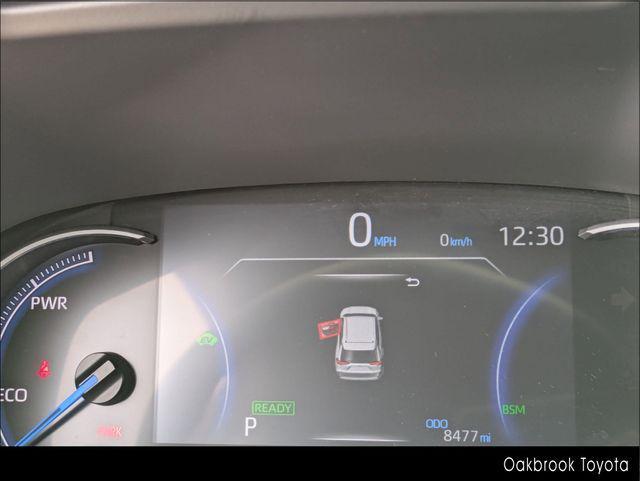 used 2025 Toyota RAV4 Hybrid car, priced at $35,999