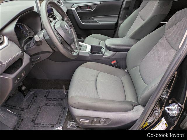 used 2025 Toyota RAV4 Hybrid car, priced at $35,999