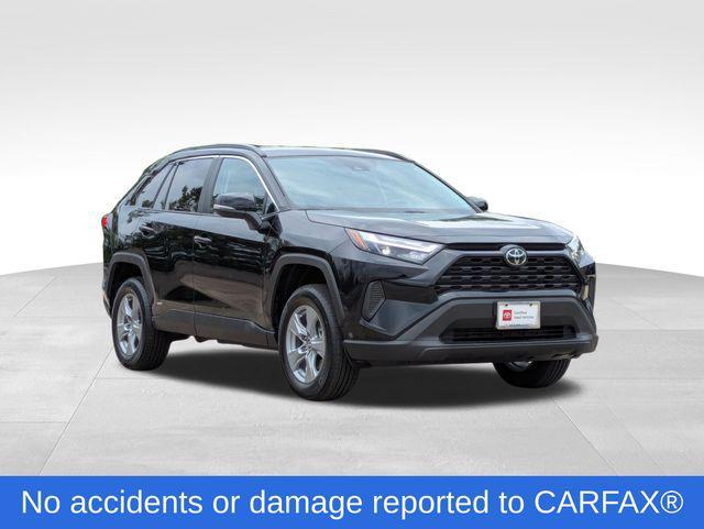 used 2025 Toyota RAV4 Hybrid car, priced at $35,999