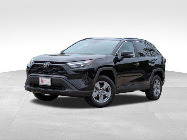 used 2025 Toyota RAV4 Hybrid car, priced at $35,999