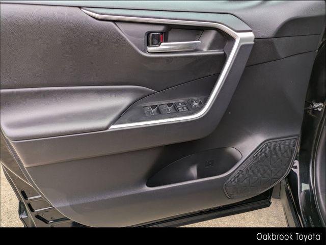 used 2025 Toyota RAV4 Hybrid car, priced at $35,999