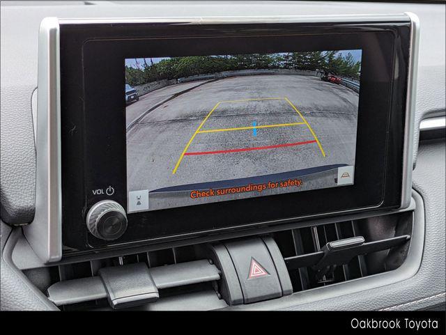 used 2025 Toyota RAV4 Hybrid car, priced at $35,999